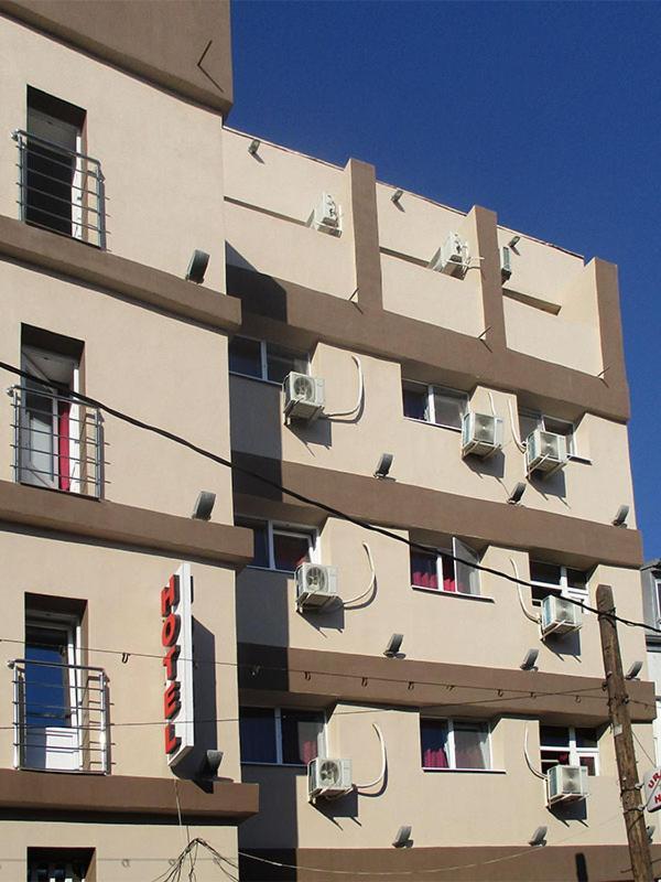 Hotel Uranus Bucharest Luaran gambar